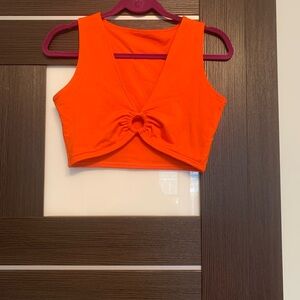 Crop top, size L